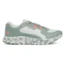 Hydro green / silica green / blush orange