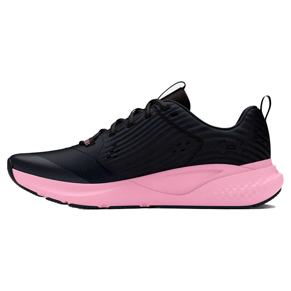 Under Armour Charged Commit Tr 4 Løpesko female, Black / purple ace / metallic black Under Armour Charged Commit Tr 4 Løpesko female, Black / purple ace / metallic black