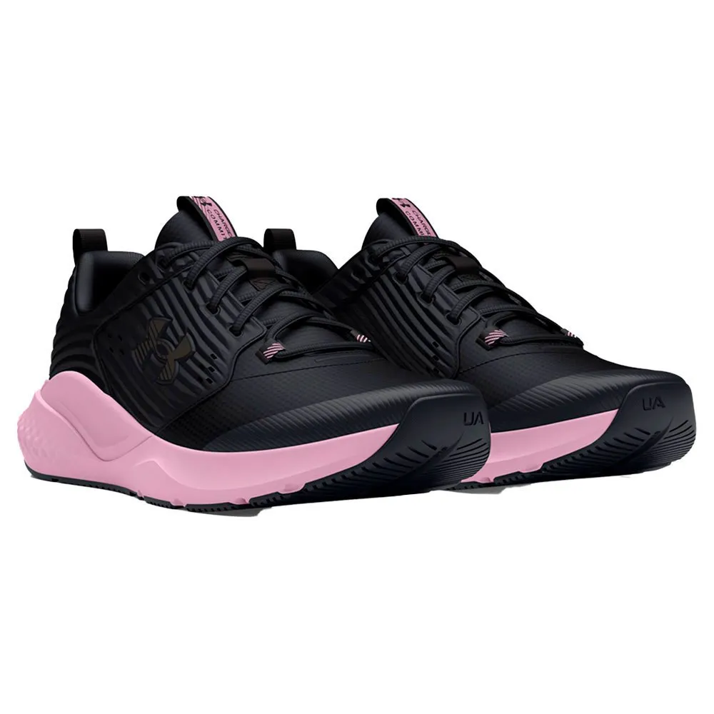 Under Armour Charged Commit Tr 4 Løpesko female, Black / purple ace / metallic black Under Armour Charged Commit Tr 4 Løpesko female, Black / purple ace / metallic black