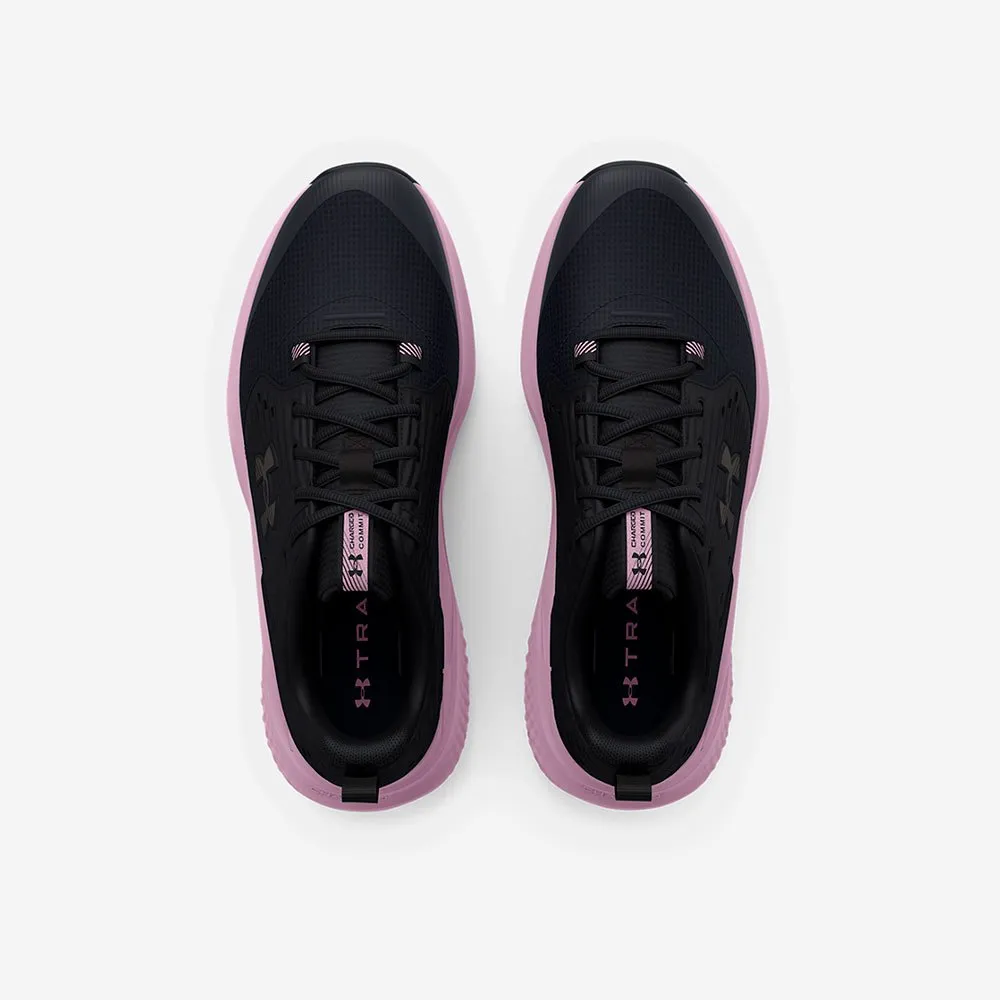 Under Armour Charged Commit Tr 4 Løpesko female, Black / purple ace / metallic black Under Armour Charged Commit Tr 4 Løpesko female, Black / purple ace / metallic black
