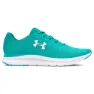 Radial turquoise / white