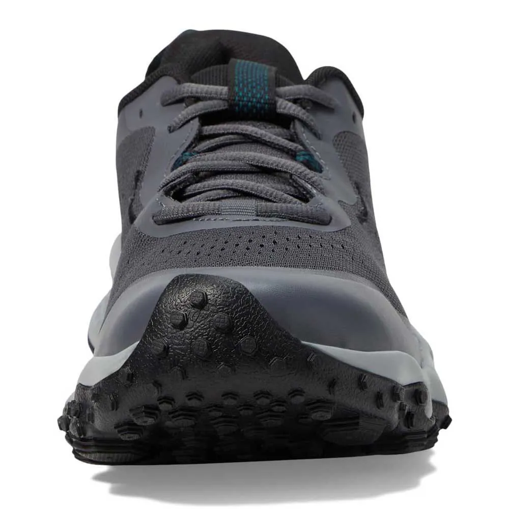 Under Armour Charged Maven Trail Løpesko male, Castlerock / black / hydro teal