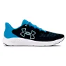 Black / horizon blue / white
