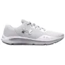 White / white / metallic silver