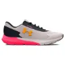 Under Armour Charged Rogue 3 Storm Løpesko female, White clay / black 001 / formula orange 801