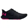 Black / black / rebel pink