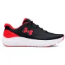 Black / racer red / racer red