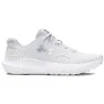 White / distant gray / metallic silver