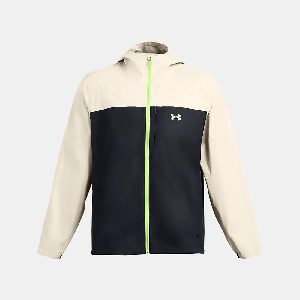 Under Armour Cloudstrike Colorblock Shell Jakke male