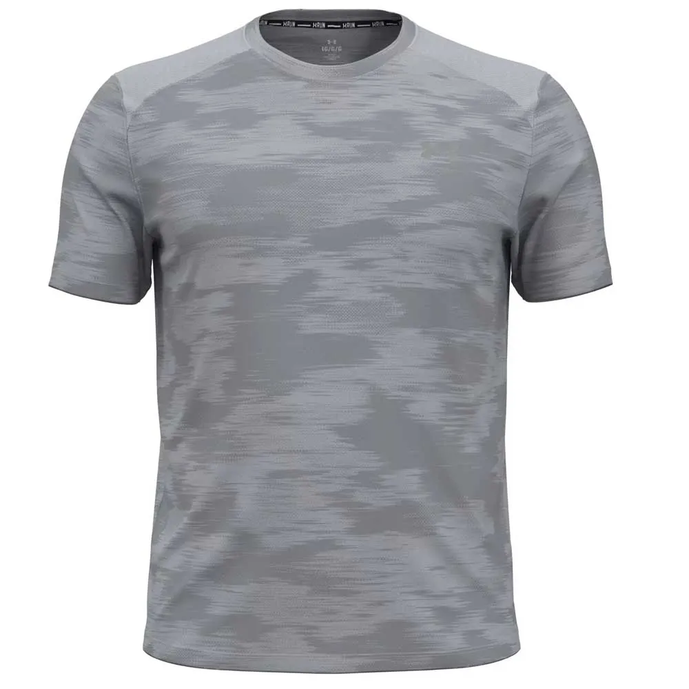 Under Armour Coolswitch Printed Kortarmet T-skjorte male