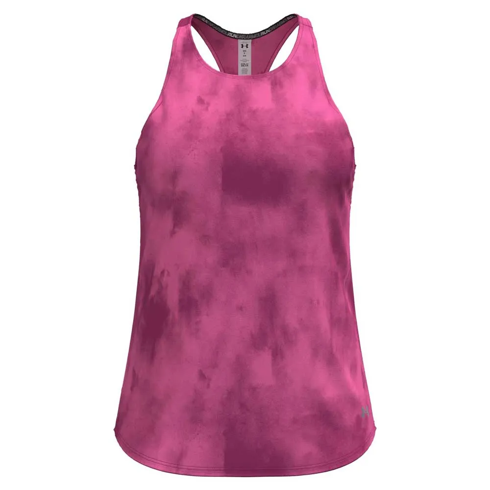 Under Armour Coolswitch Printed Run Ermeløs T-skjorte female Under Armour Coolswitch Printed Run Ermeløs T-skjorte female