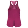 Under Armour Coolswitch Printed Run Ermeløs T-skjorte female