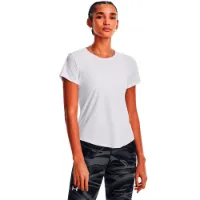 Under Armour Coolswitch Run Kortarmet T-skjorte female