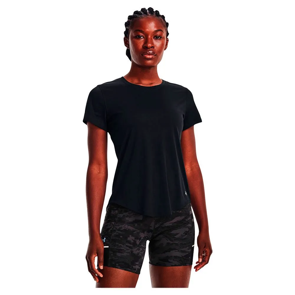 Under Armour Coolswitch Run Kortarmet T-skjorte female