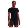 Under Armour Coolswitch Run Kortarmet T-skjorte female