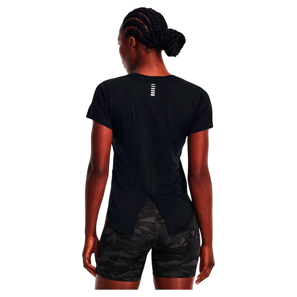 Under Armour Coolswitch Run Kortarmet T-skjorte female