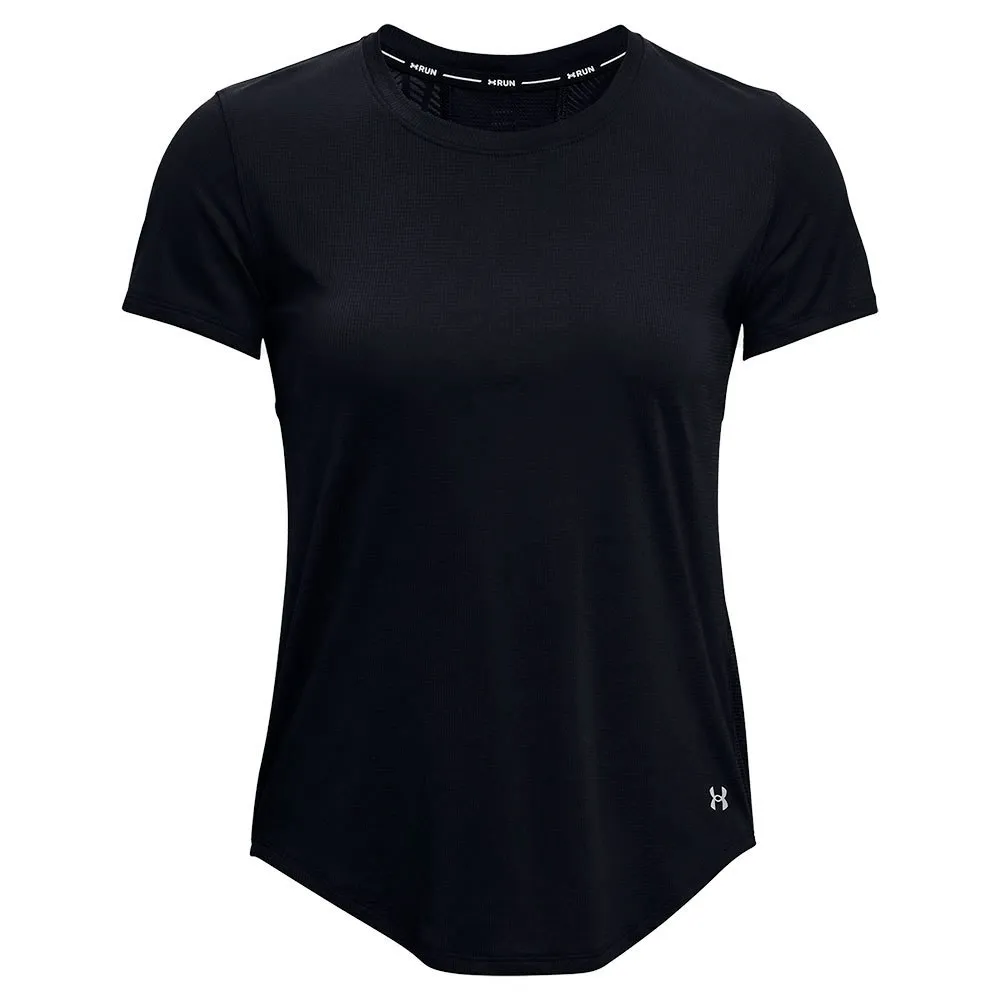 Under Armour Coolswitch Run Kortarmet T-skjorte female
