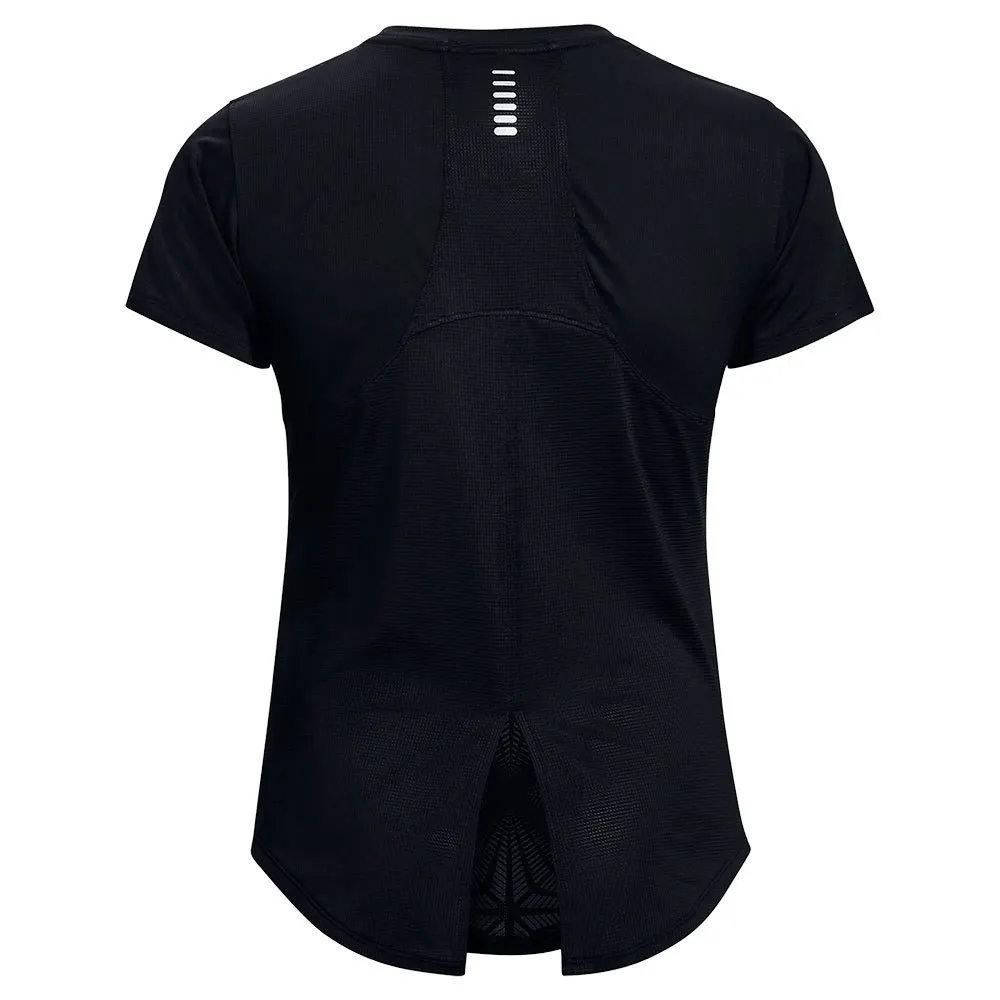 Under Armour Coolswitch Run Kortarmet T-skjorte female