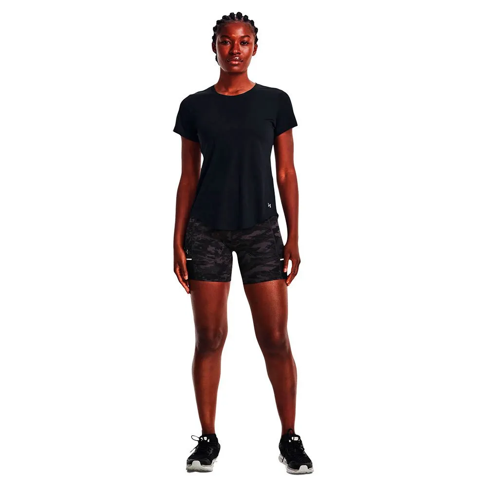 Under Armour Coolswitch Run Kortarmet T-skjorte female