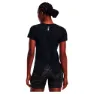Under Armour Coolswitch Run Kortarmet T-skjorte female