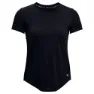 Under Armour Coolswitch Run Kortarmet T-skjorte female