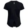 Under Armour Coolswitch Run Kortarmet T-skjorte female