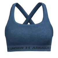 Under Armour Crossback Print Sports-bh Med Medium Støtte Under Armour Crossback Print Sports-bh Med Medium Støtte