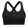 Under Armour Crossback Print Sports-bh Med Medium Støtte