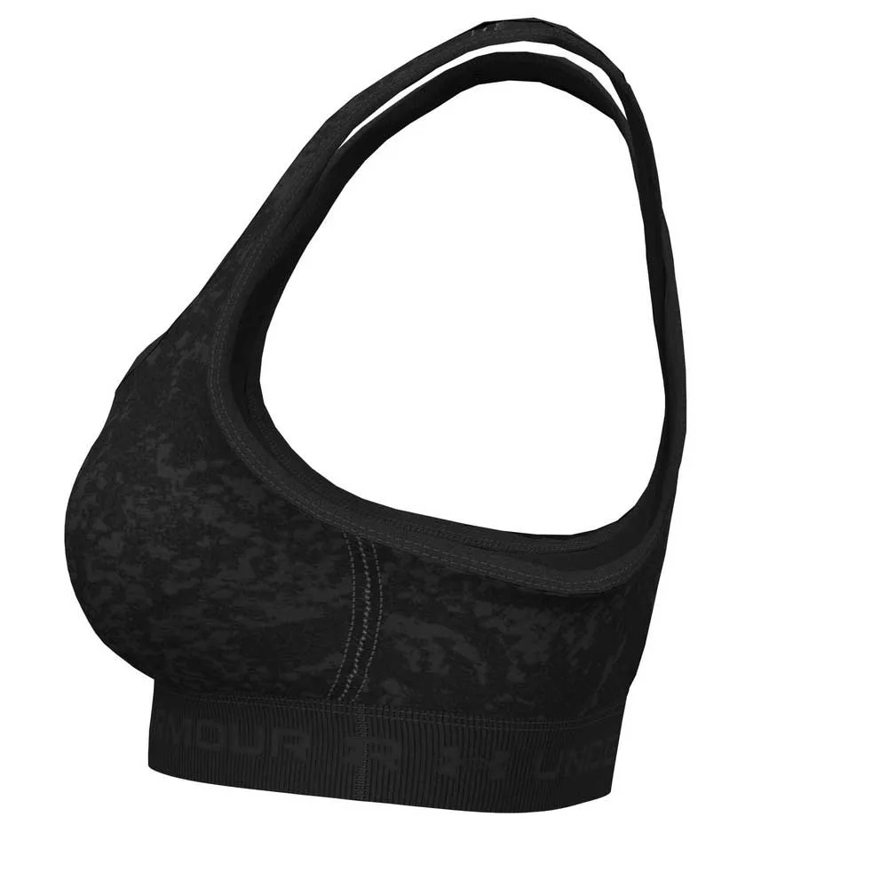 Under Armour Crossback Print Sports-bh Med Medium Støtte Under Armour Crossback Print Sports-bh Med Medium Støtte