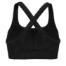 Under Armour Crossback Print Sports-bh Med Medium Støtte