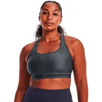 Under Armour Crossback Sports-bh Med Medium Støtte Under Armour Crossback Sports-bh Med Medium Støtte