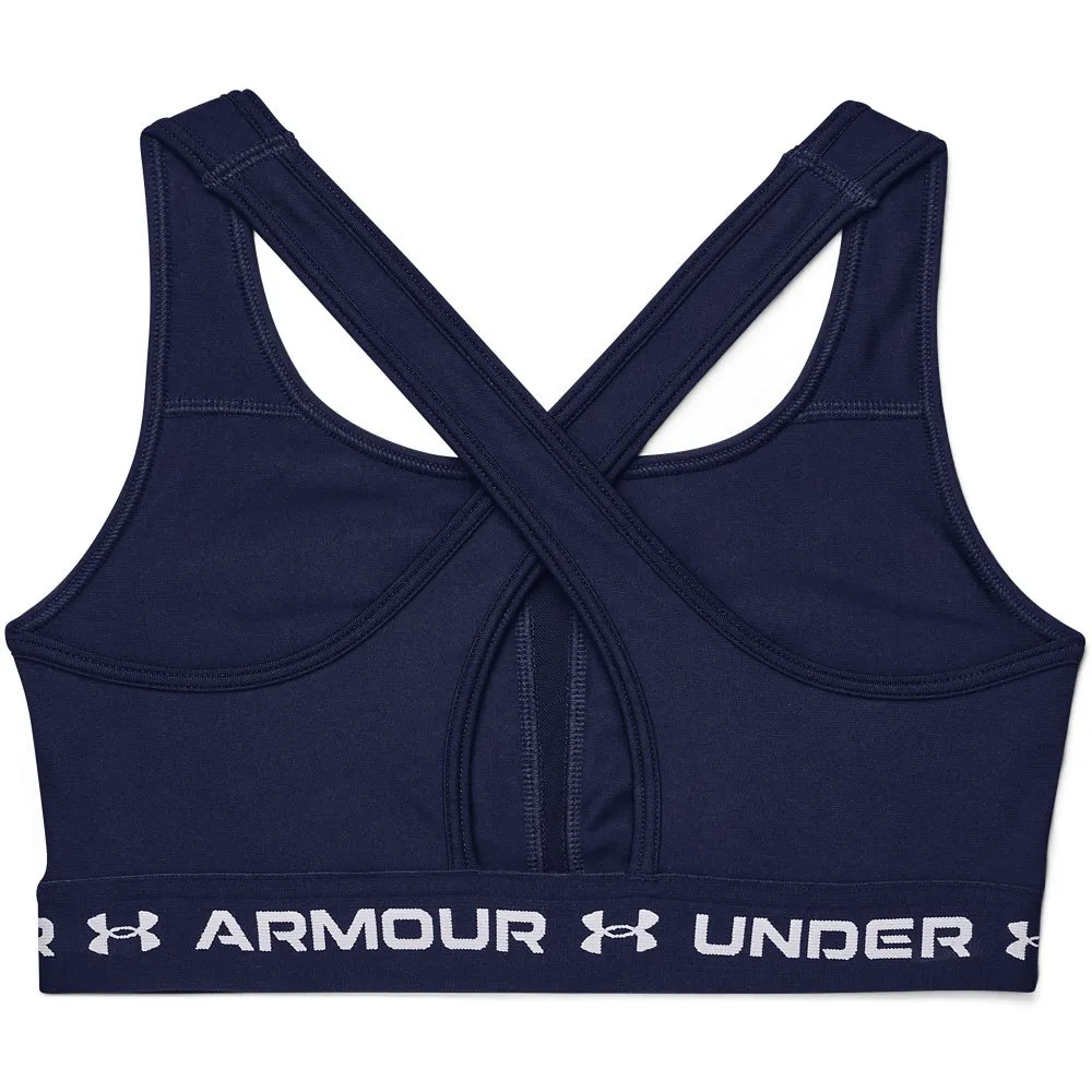 Under Armour Crossback Sports-bh Med Medium Støtte Under Armour Crossback Sports-bh Med Medium Støtte