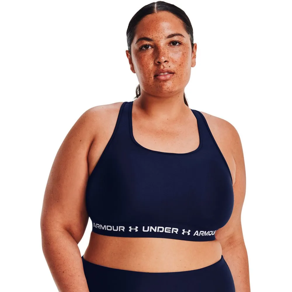 Under Armour Crossback Sports-bh Med Medium Støtte Under Armour Crossback Sports-bh Med Medium Støtte
