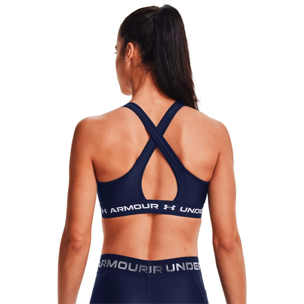 Under Armour Crossback Sports-bh Med Medium Støtte Under Armour Crossback Sports-bh Med Medium Støtte