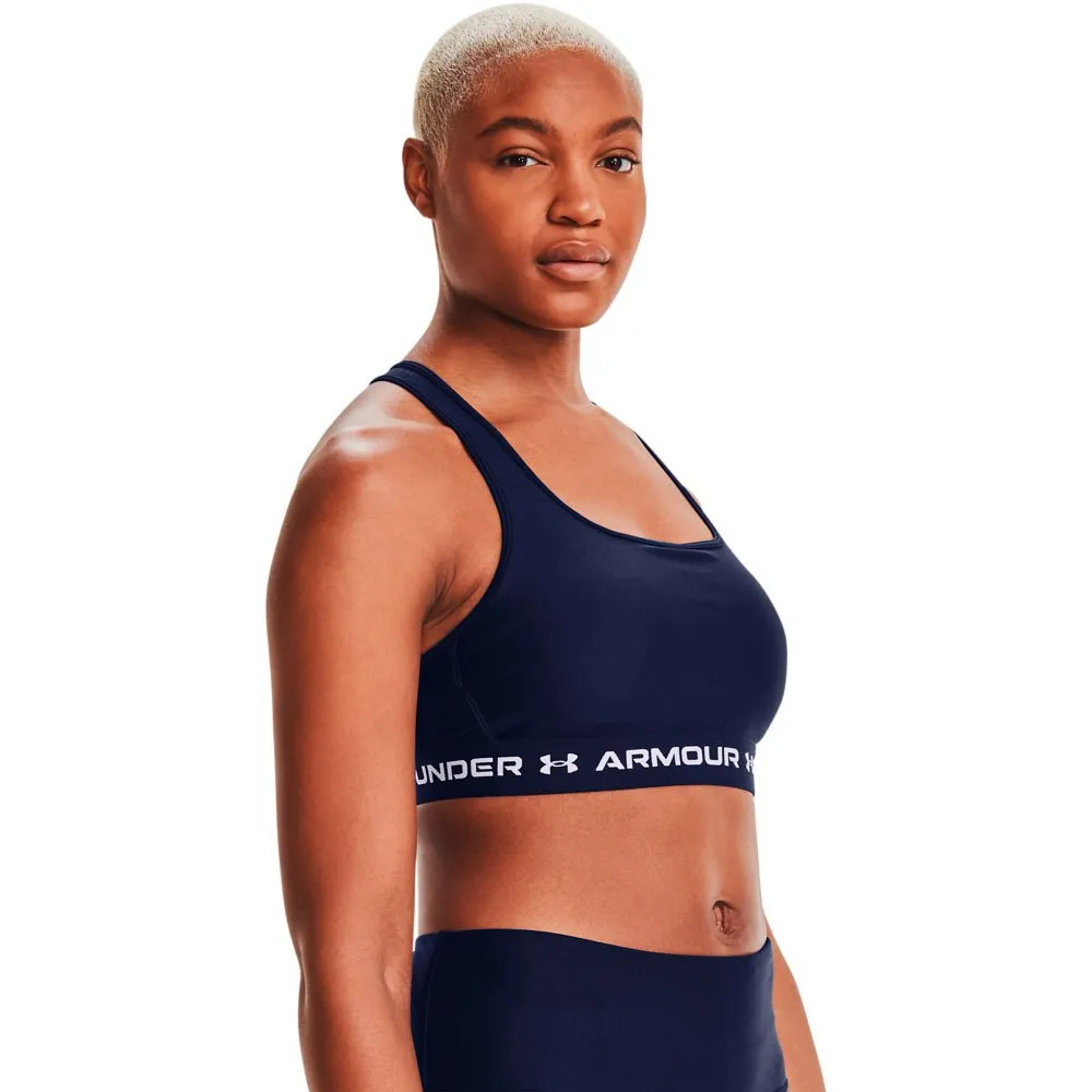 Under Armour Crossback Sports-bh Med Medium Støtte Under Armour Crossback Sports-bh Med Medium Støtte