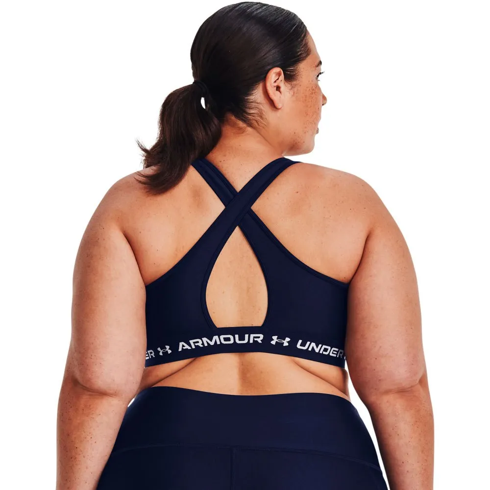 Under Armour Crossback Sports-bh Med Medium Støtte Under Armour Crossback Sports-bh Med Medium Støtte