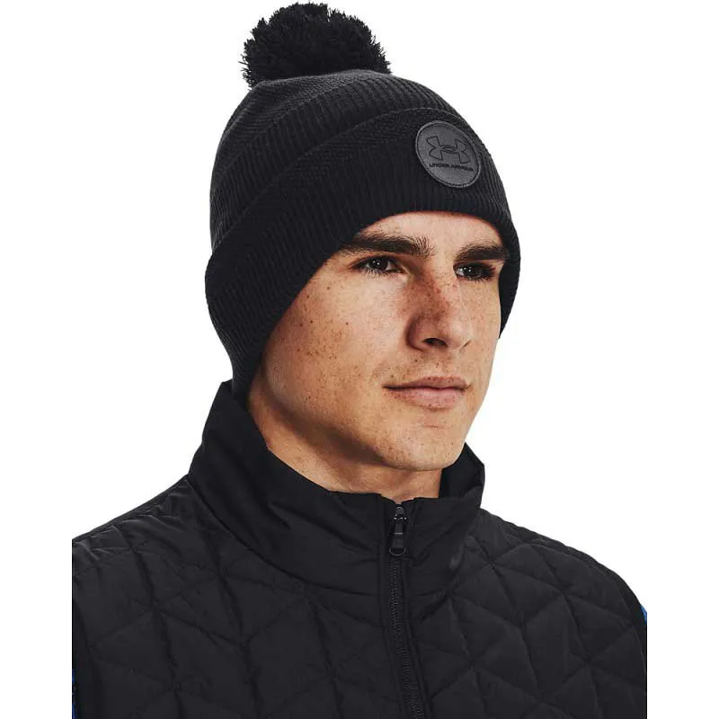 Under Armour Driver Pom Cgi Lue male, Black / black