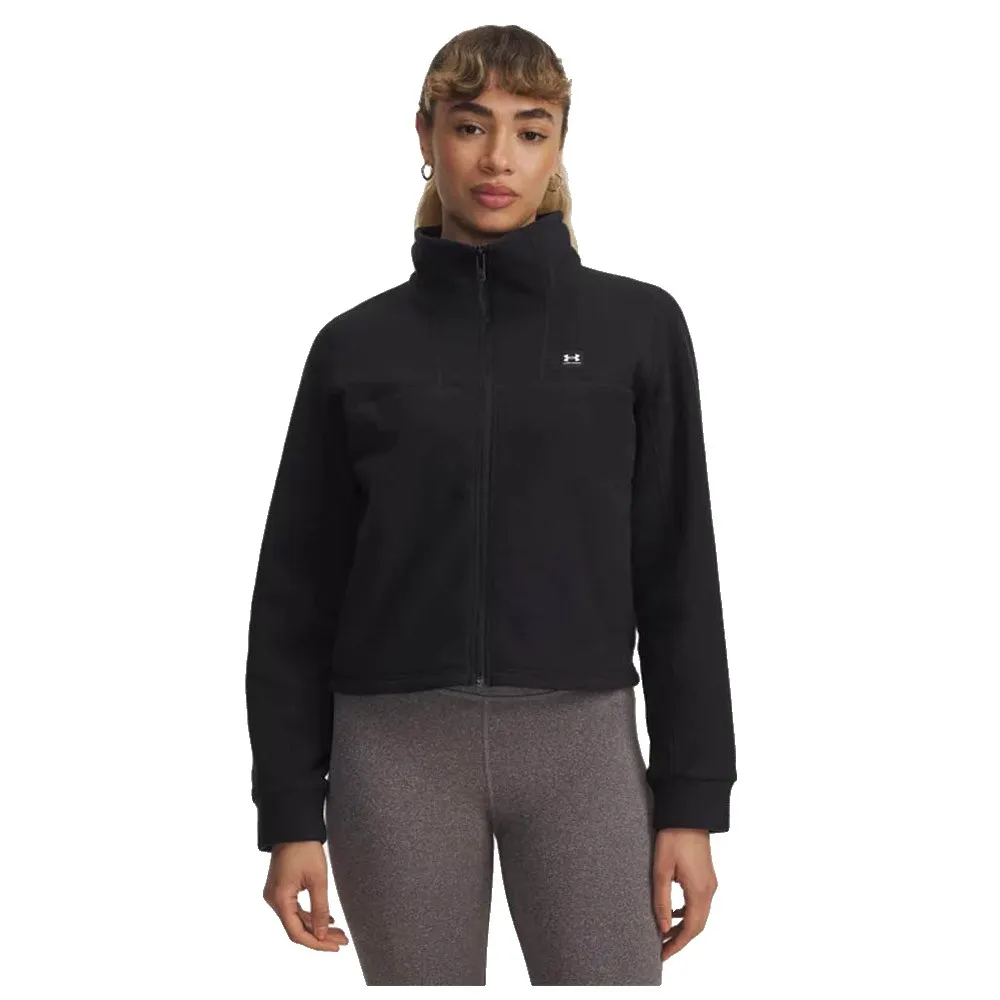 Under Armour Expanse Fleecejakke Med Full Glidelås Under Armour Expanse Fleecejakke Med Full Glidelås