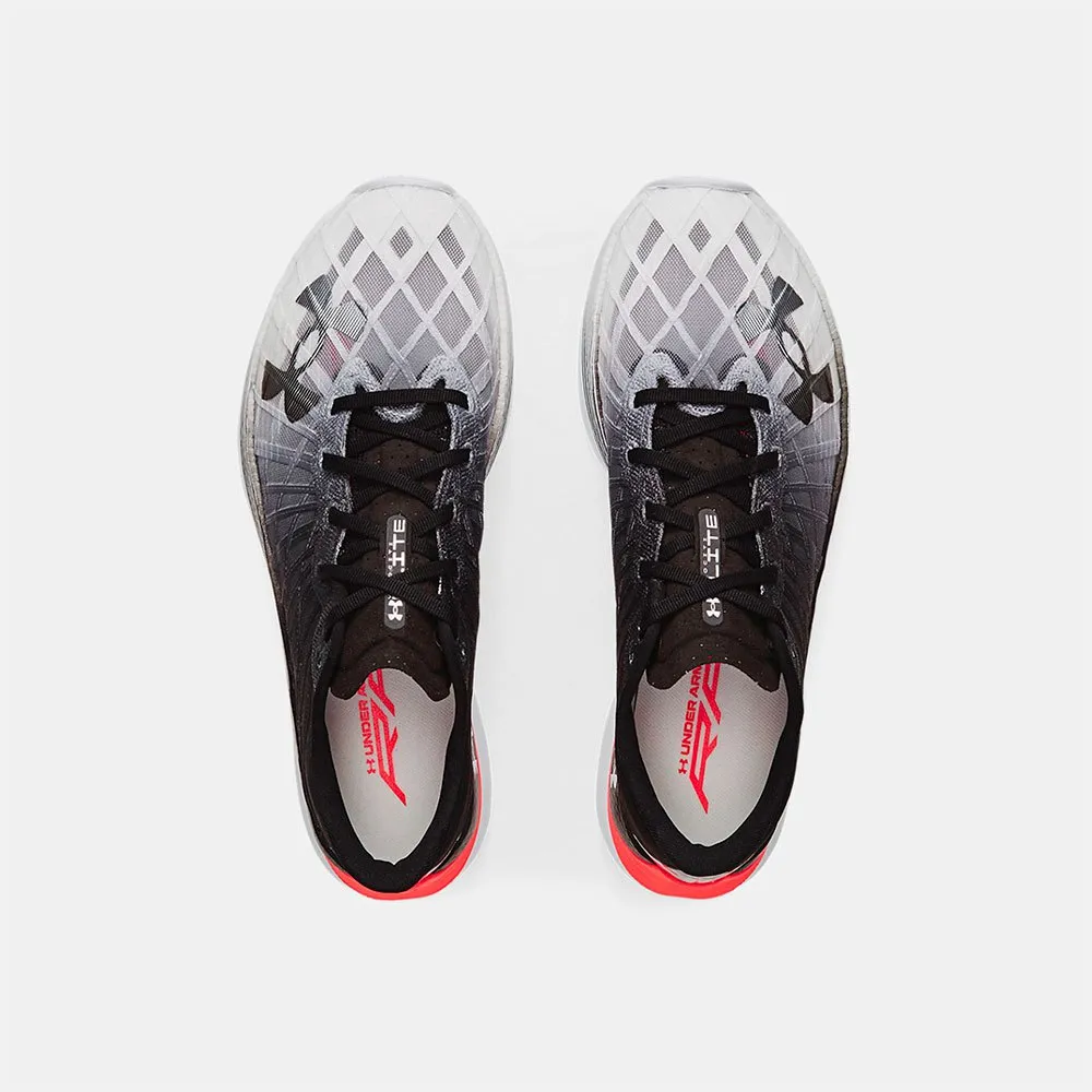 Under Armour Flow Velociti Elite Løpesko male, Black / white Under Armour Flow Velociti Elite Løpesko male, Black / white