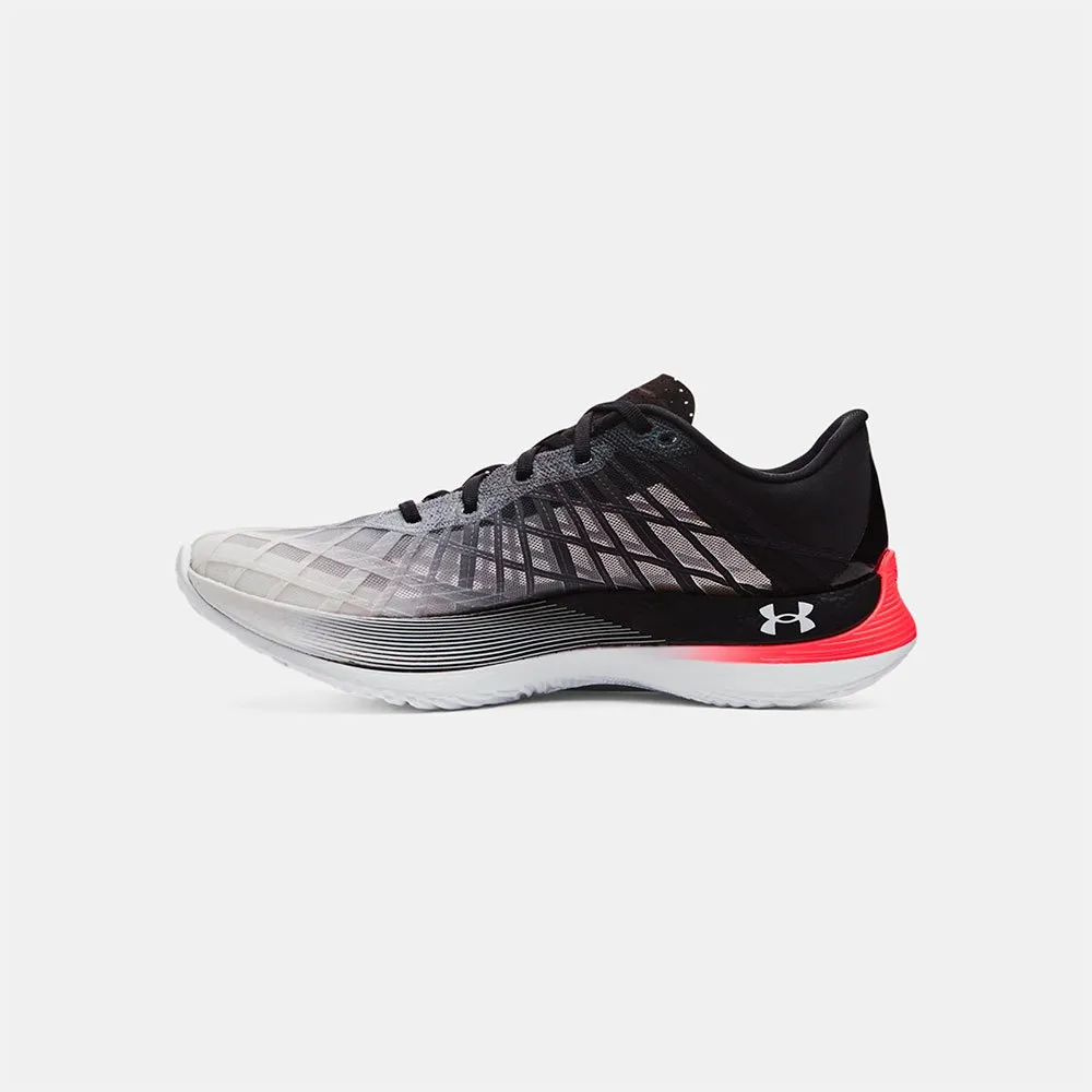 Under Armour Flow Velociti Elite Løpesko male, Black / white Under Armour Flow Velociti Elite Løpesko male, Black / white