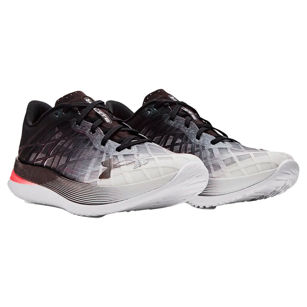 Under Armour Flow Velociti Elite Løpesko male, Black / white Under Armour Flow Velociti Elite Løpesko male, Black / white