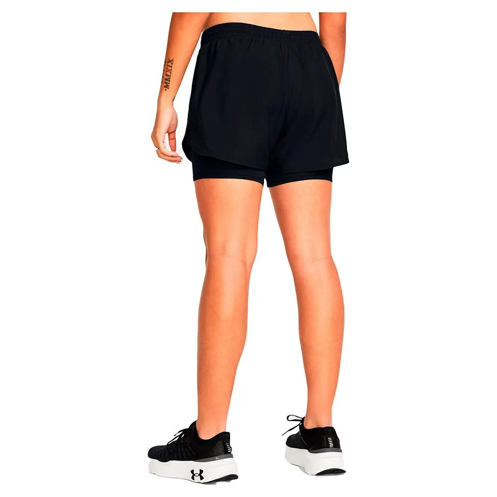 Under Armour Fly By 2-in-1 Shorts female