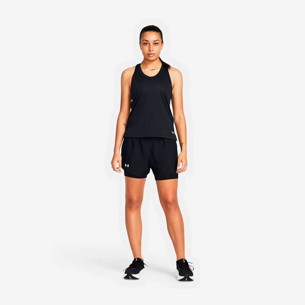 Under Armour Fly By 2-in-1 Shorts female