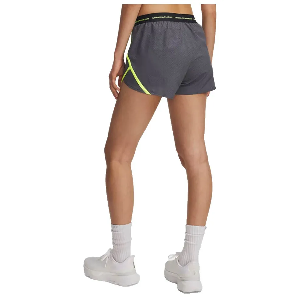 Under Armour Fly By 3´´ Novelty Shorts female