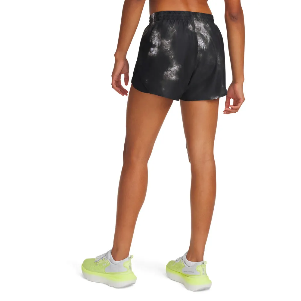 Under Armour Fly By 3´´ Printed Shorts female Under Armour Fly By 3´´ Printed Shorts female