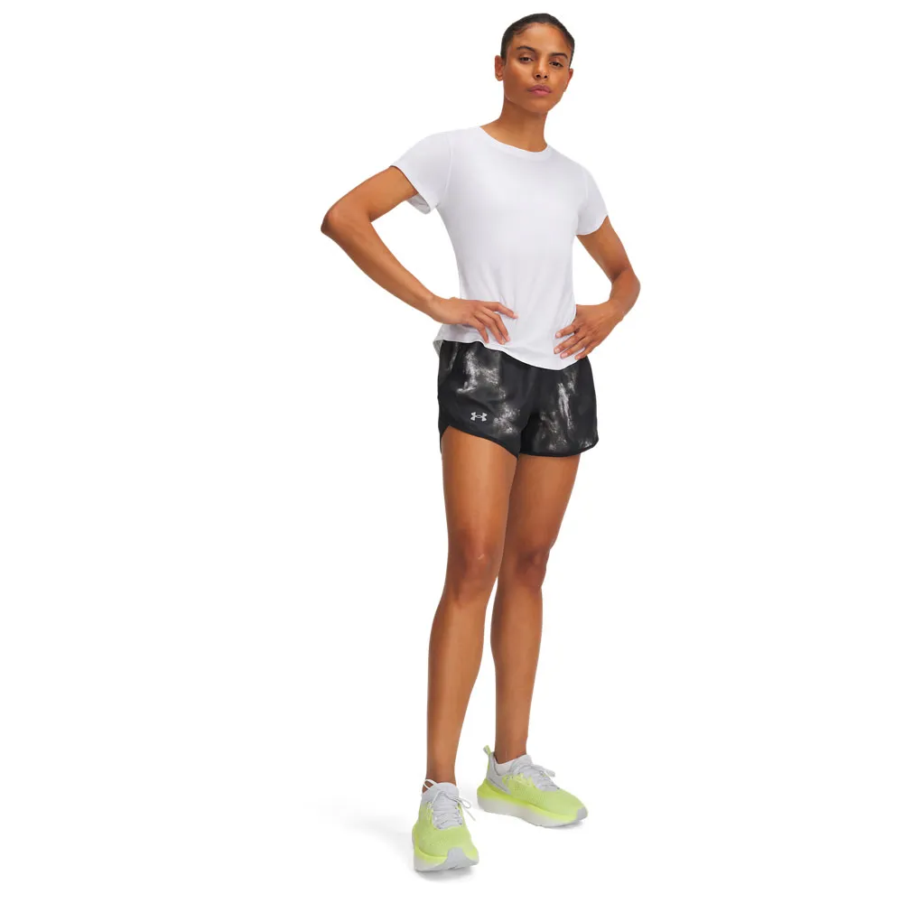 Under Armour Fly By 3´´ Printed Shorts female Under Armour Fly By 3´´ Printed Shorts female