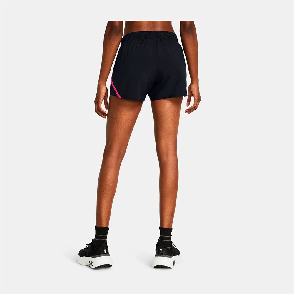 Under Armour Fly By 3in Shorts female Under Armour Fly By 3in Shorts female