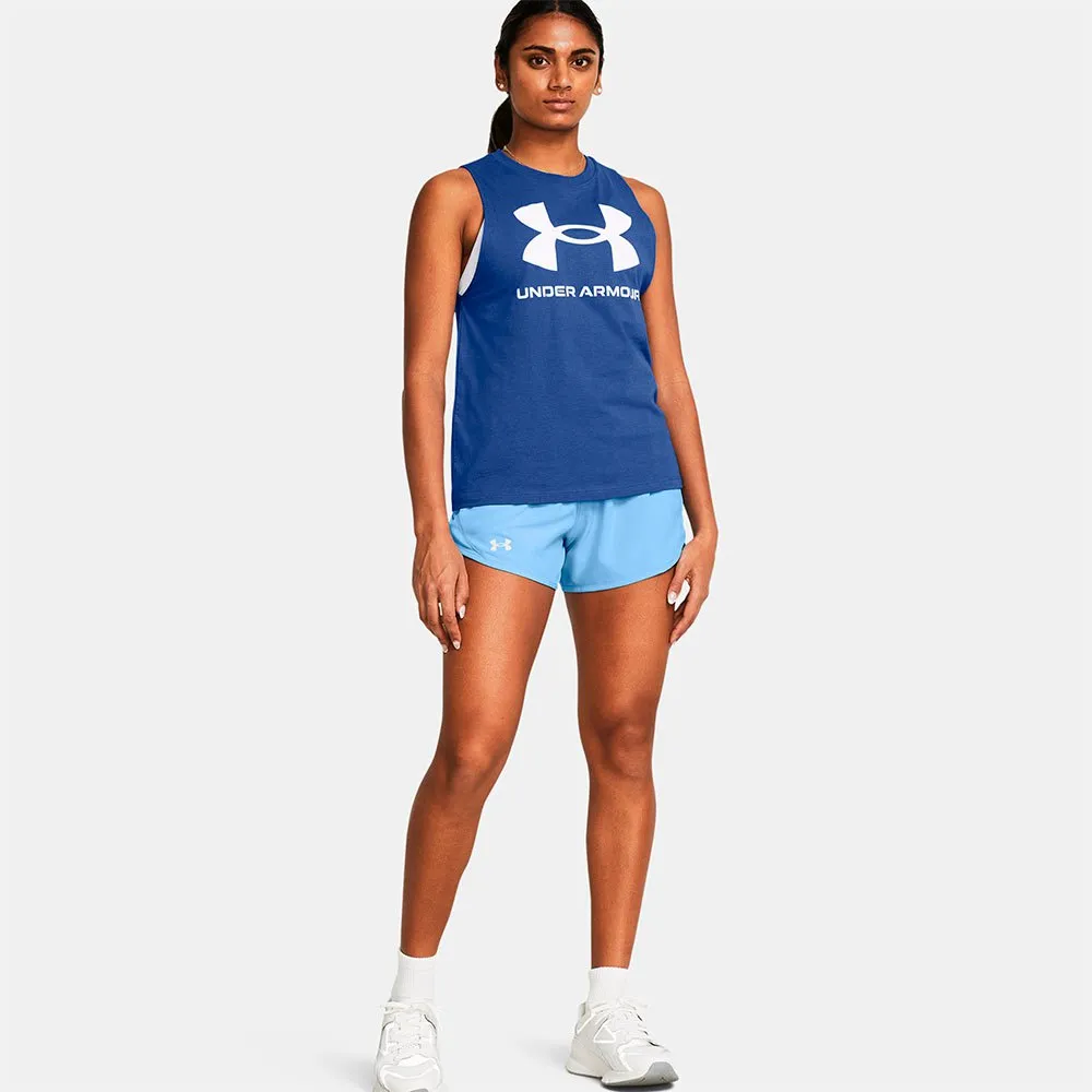 Under Armour Fly By 3inch Shorts female