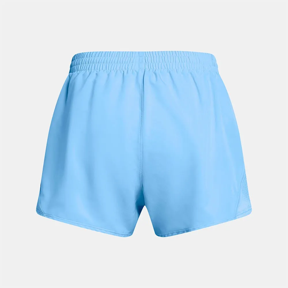 Under Armour Fly By 3inch Shorts female