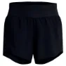Under Armour Fly By Elite 5in Shorts female, Black / black / reflective